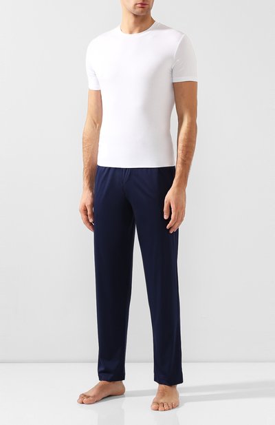 Хлопковые домашние брюки ZIMMERLI, арт. 1351-21330, фото 2