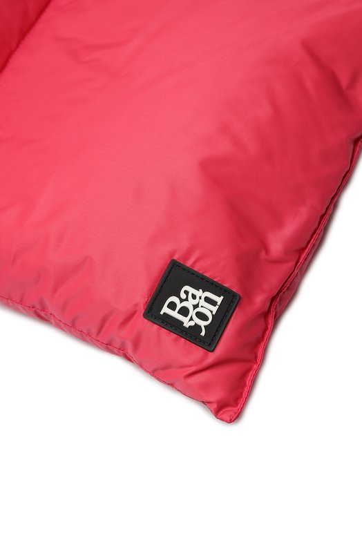 Пуховый шарф Bacon Розовый, фото 3