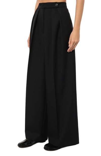 Шерстяные брюки DRIES VAN NOTEN, арт. 242-010905-9251, фото 3