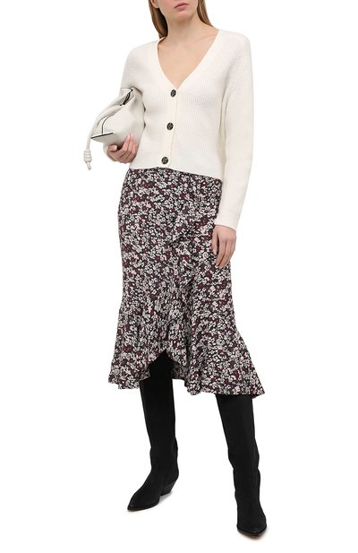 Юбка из вискозы GANNI, арт. F5415, фото 2