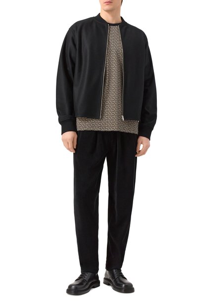 Хлопковая футболка BALMAIN, арт. EH1EG010/BC90, фото 2