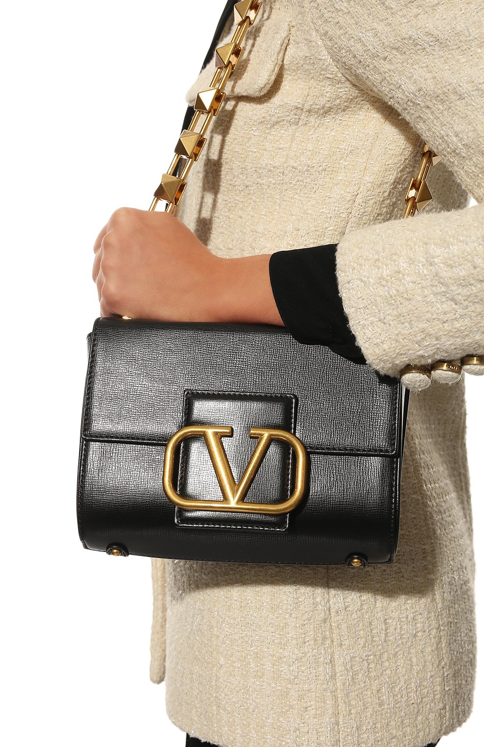 Сумка stud sign VALENTINO, арт. WW0B0J96/CPD, фото 2