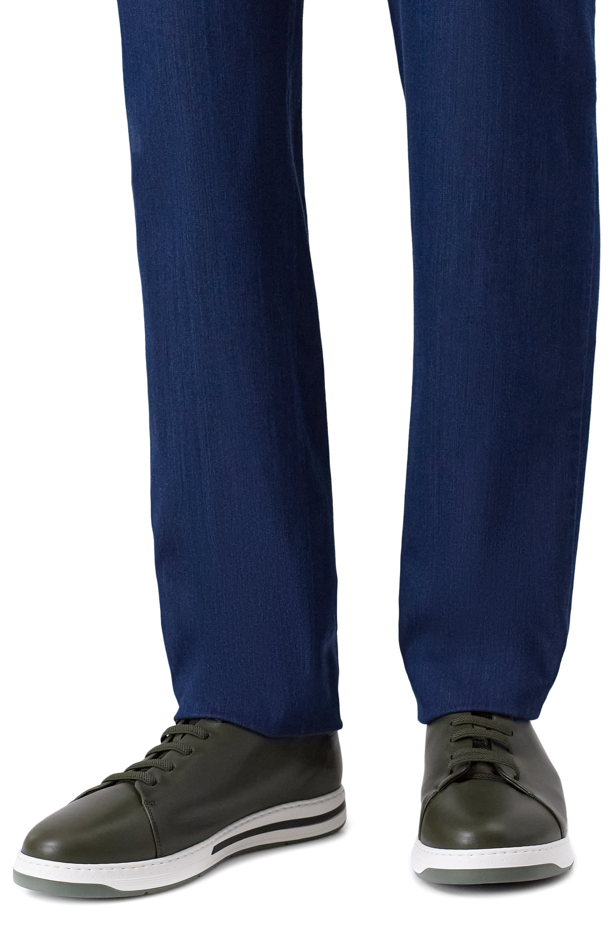 Кожаные кеды STEFANO RICCI, арт. UC34G5285/NPS, фото 3