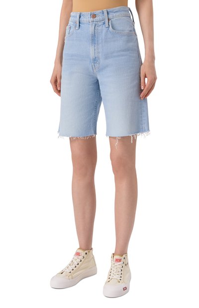 Джинсовые шорты MOTHER, арт. 4792-1422, фото 3