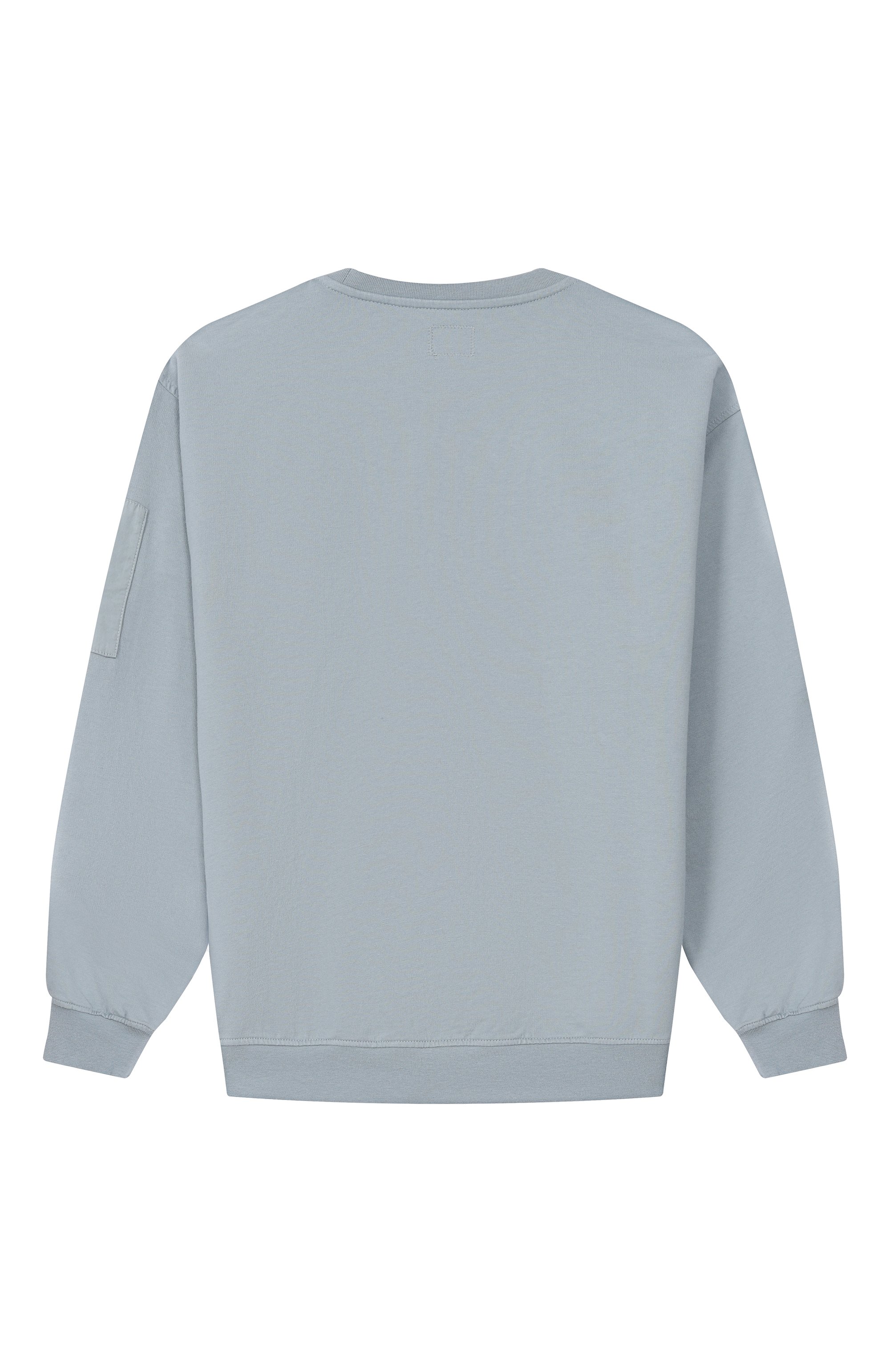 Хлопковый свитшот C.P. COMPANY тёмно-голубого цвета по цене 20600 руб., арт. CUF01U/LCC02, фото 2 Хлопковый свитшот C.P. COMPANY, арт. CUF01U/LCC02, фото 2