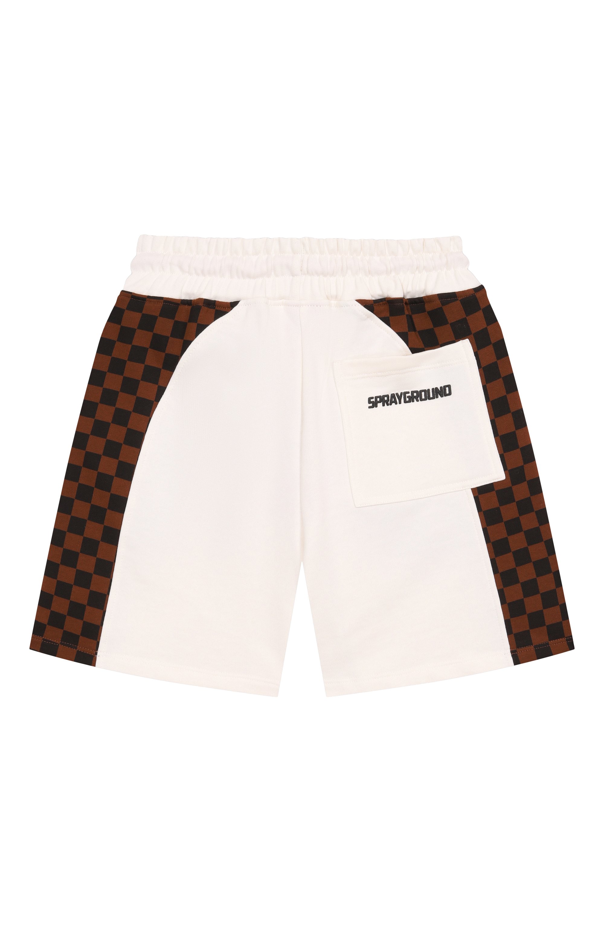 Хлопковые шорты SPRAYGROUND, арт. SPY1426EIV0, фото 2