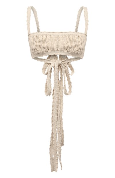 Хлопковый топ ALANUI, арт. LWHA042S21KNI001, фото 1