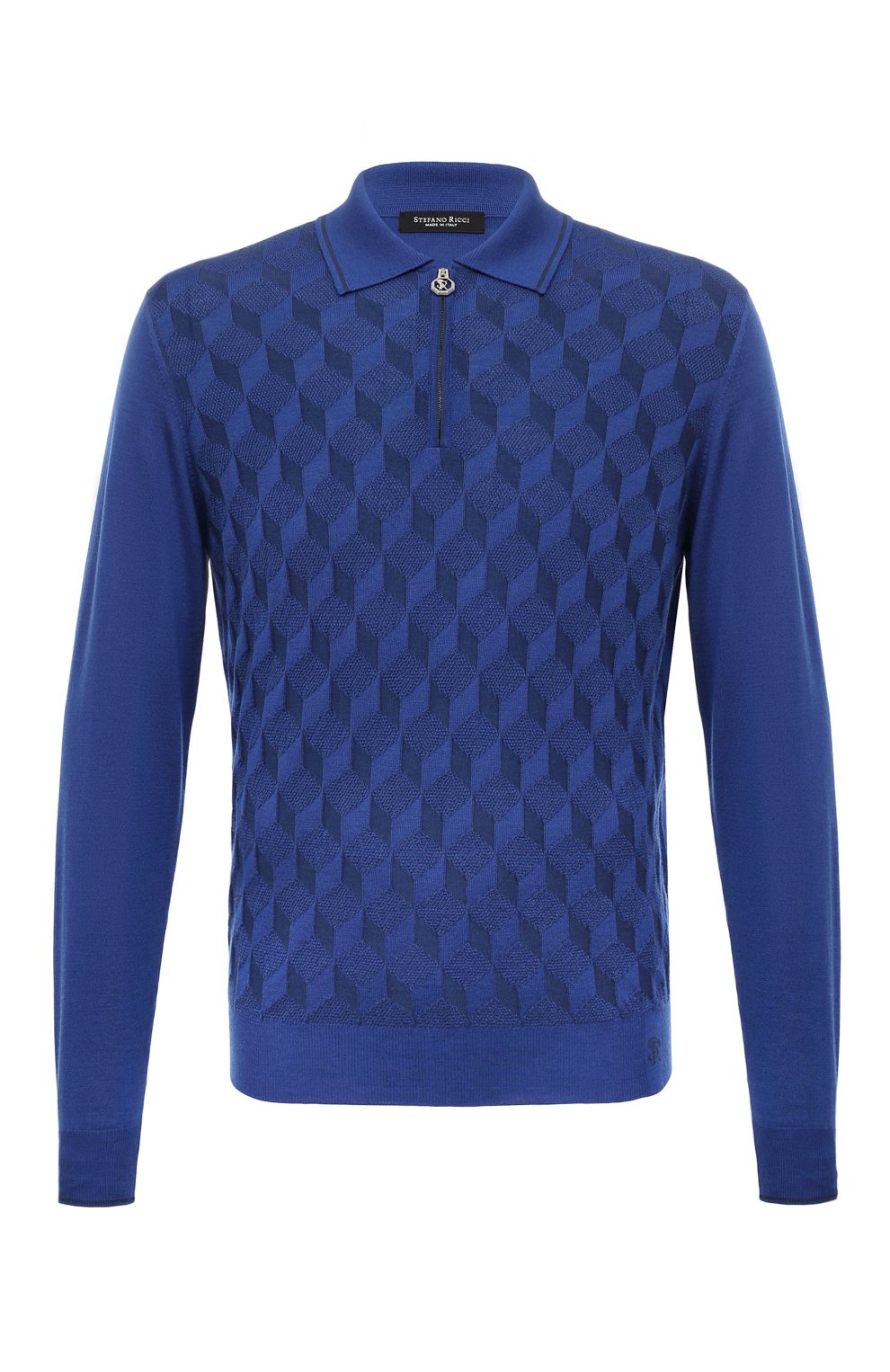 Поло из шерсти и шелка STEFANO RICCI, арт. KE08001P30/E23371, фото 1