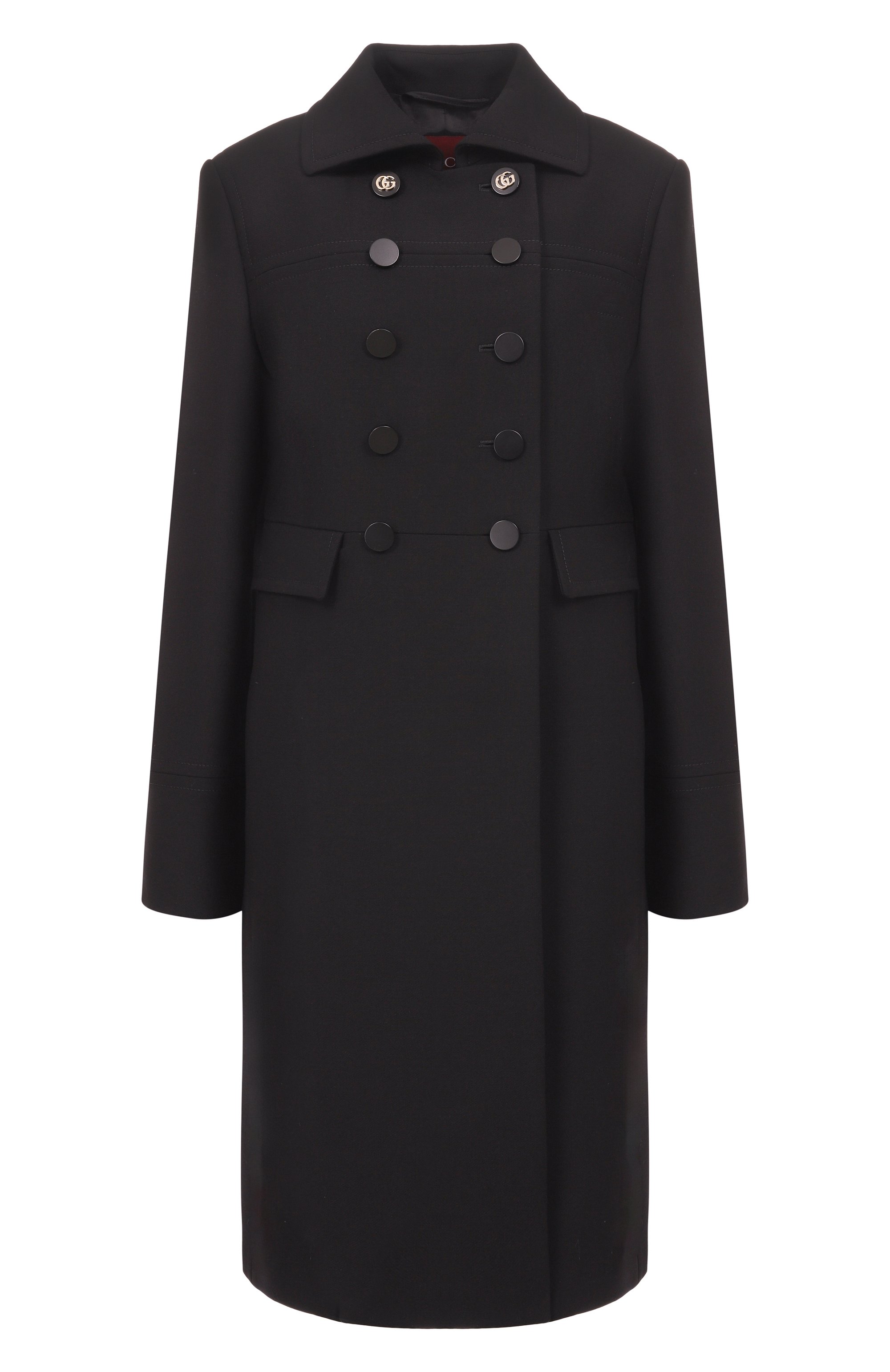 Шерстяное пальто GUCCI, арт. 823841/Z7ASS, фото 1