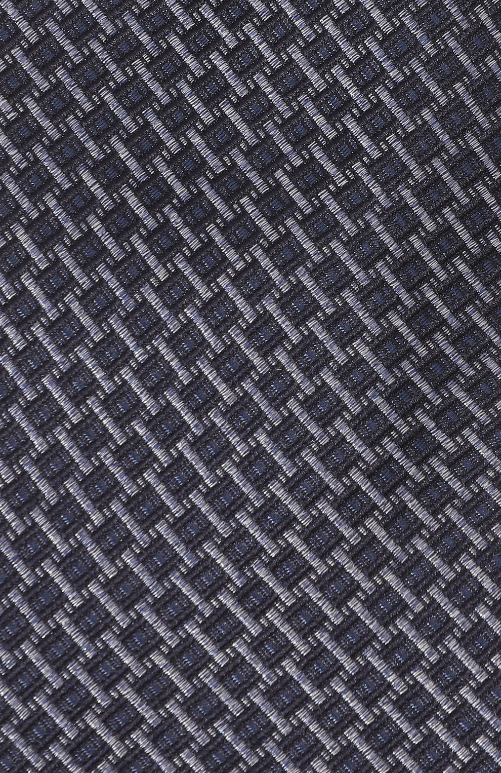 Шелковый галстук CANALI темно-синего цвета по цене 16250 руб., арт. 18/HJ04065, фото 4 Шелковый галстук CANALI, арт. 18/HJ04065, фото 4
