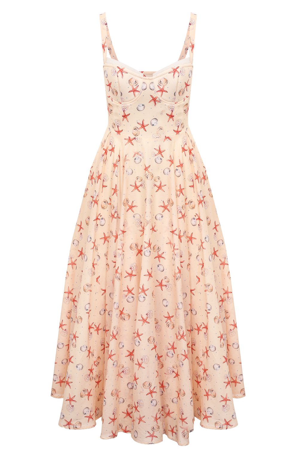 Хлопковое платье BOTROIS, арт. SKU445544901, фото 1