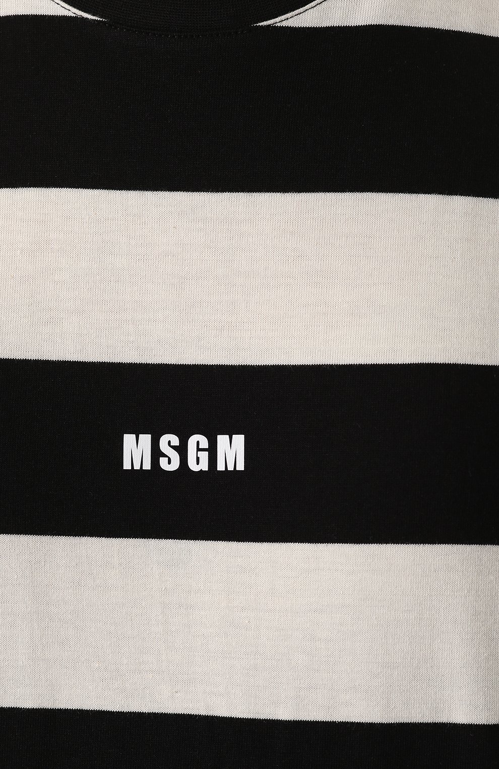 Хлопковая футболка MSGM, арт. 2841MDM241 207255, фото 5