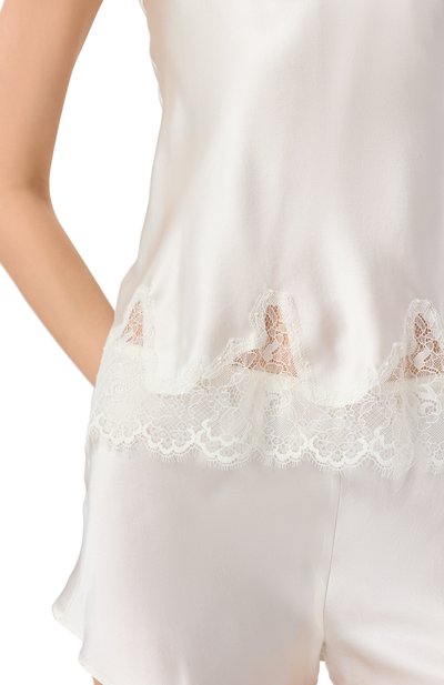 Шелковый топ SIMONE PERELE, арт. 17F900, фото 5