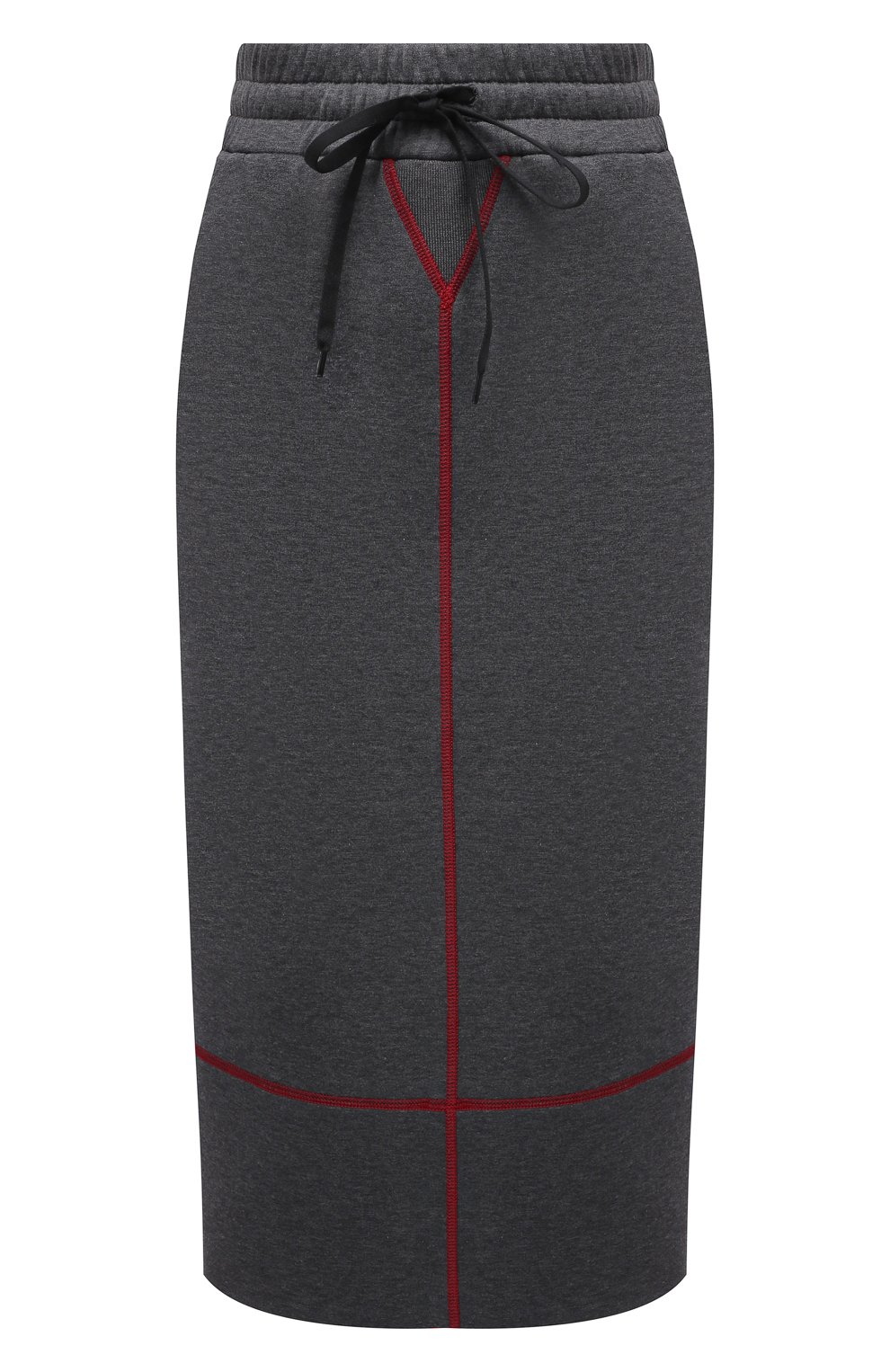 Хлопковая юбка MIU MIU, арт. MJD175-1QHY-F0480, фото 1