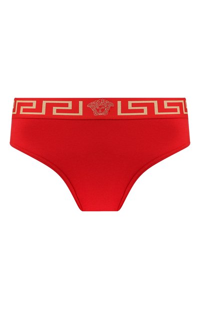 Женские хлопковые трусы-слипы VERSACE, арт. AUD01040/AC00058