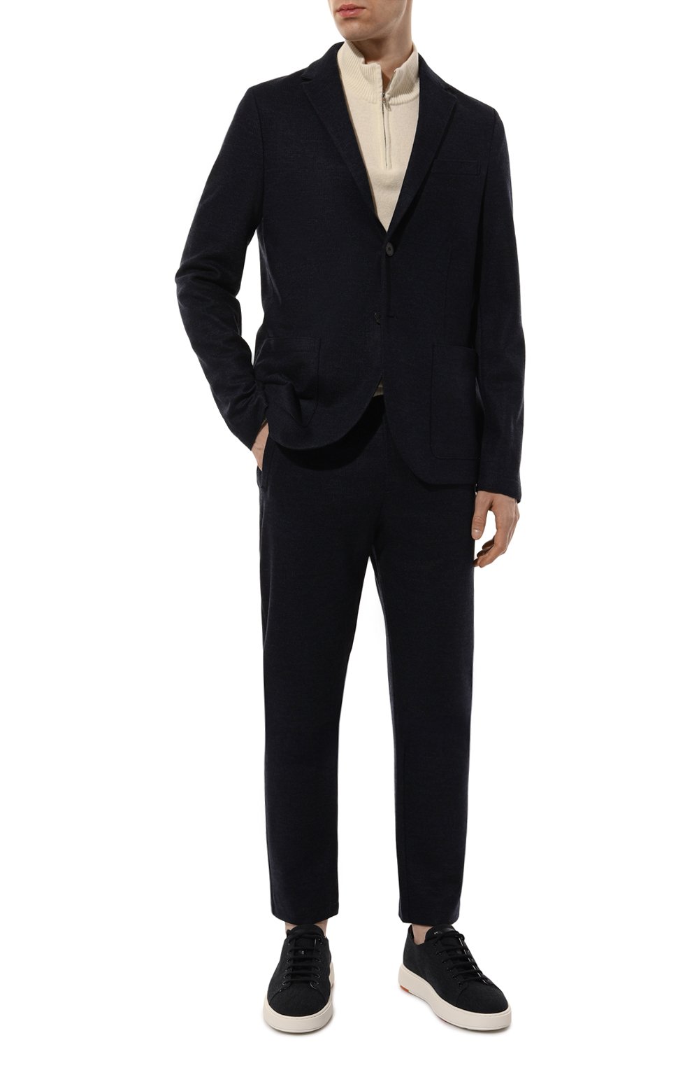 Шерстяные брюки HARRIS WHARF LONDON, арт. C7016MVA, фото 2