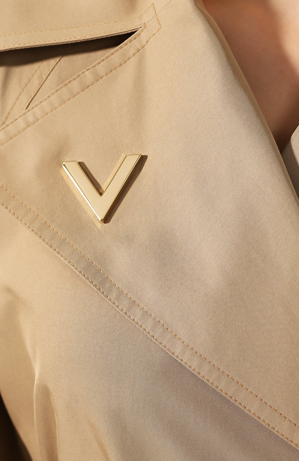 Тренч с поясом VALENTINO, арт. TB3CA4K054U, фото 5