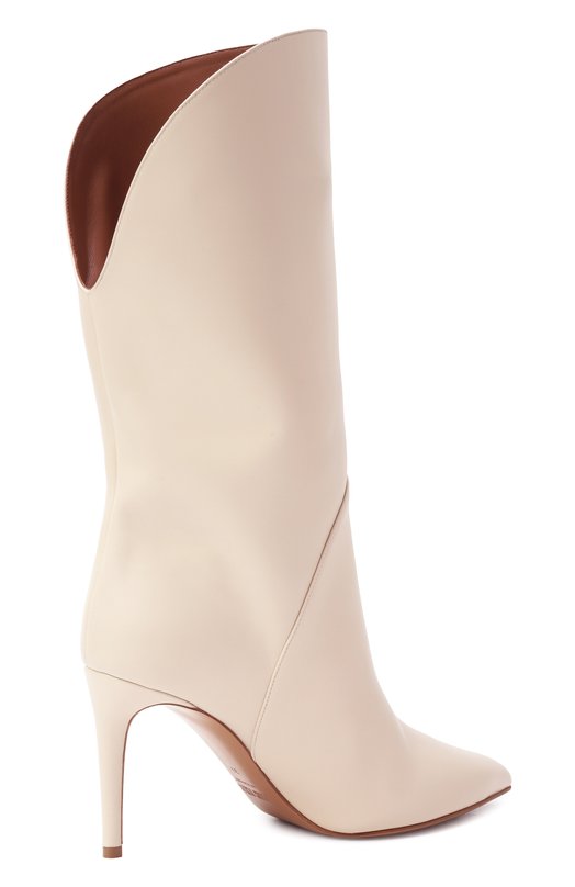 Кожаные полусапоги Gaia 85 Paris Texas PX1503/XVT01 Кремовый  PX1503/XVT01 Фото 5