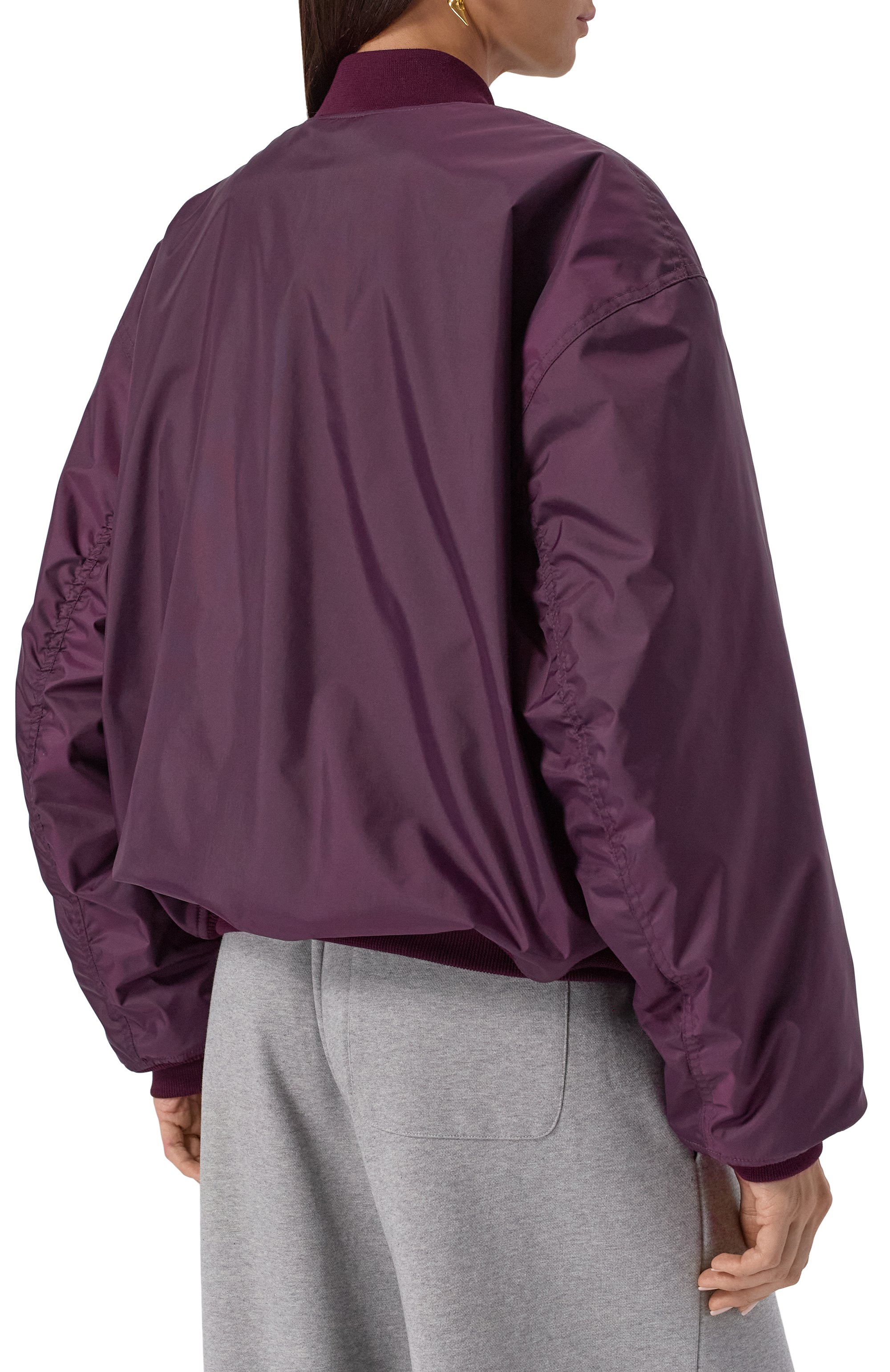 Бомбер BALENCIAGA, арт. 839122/T0004, фото 4