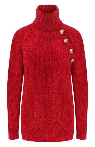 Женская водолазка из вискозы BALMAIN, арт. SF13184/K443