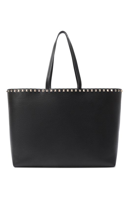 Сумка-тоут Rockstud Valentino ZW2B0B70/VSF Чёрный  ZW2B0B70/VSF Фото 6