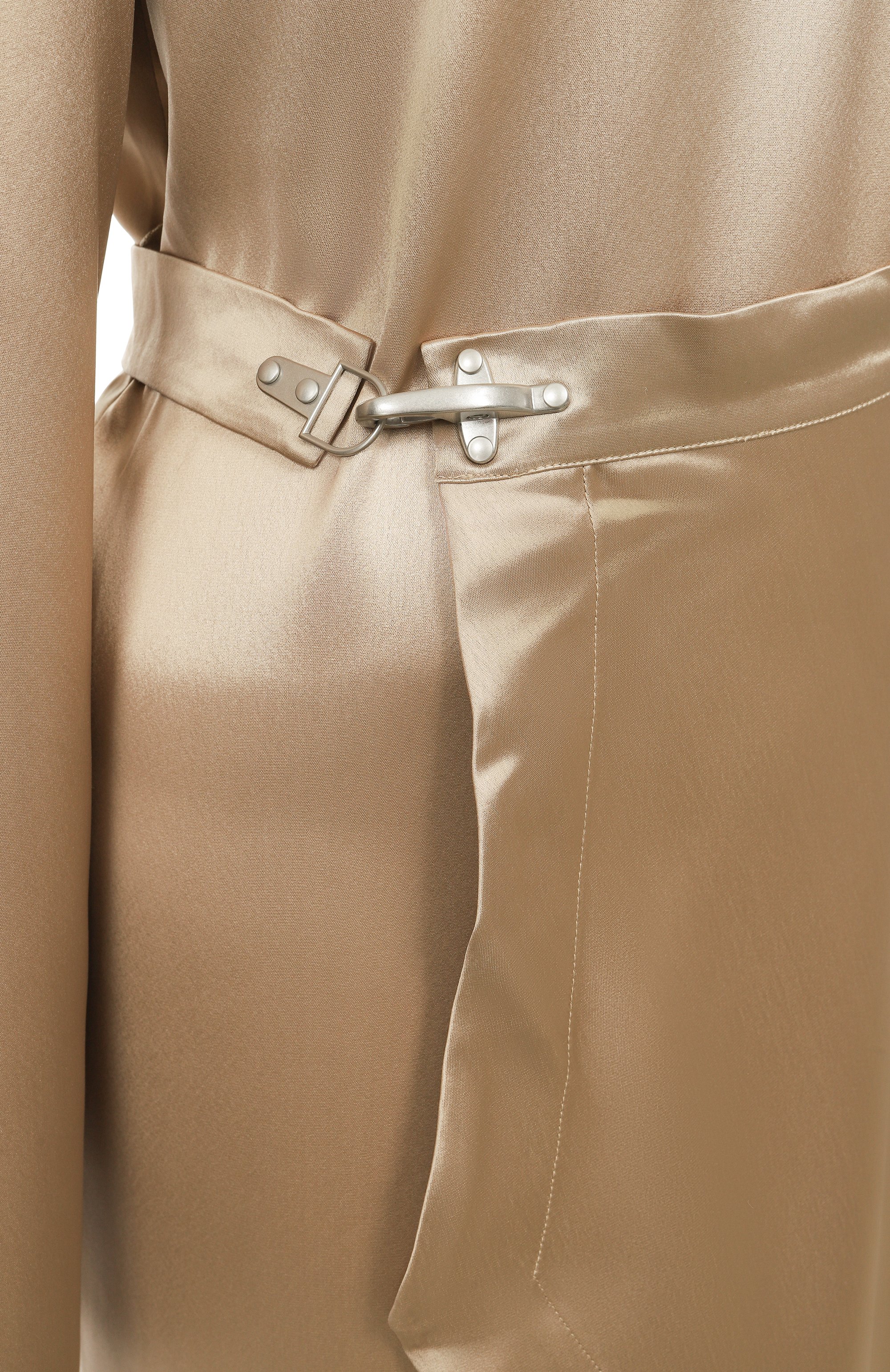 Атласное платье NANUSHKA, арт. NW25RSDR02672, фото 6