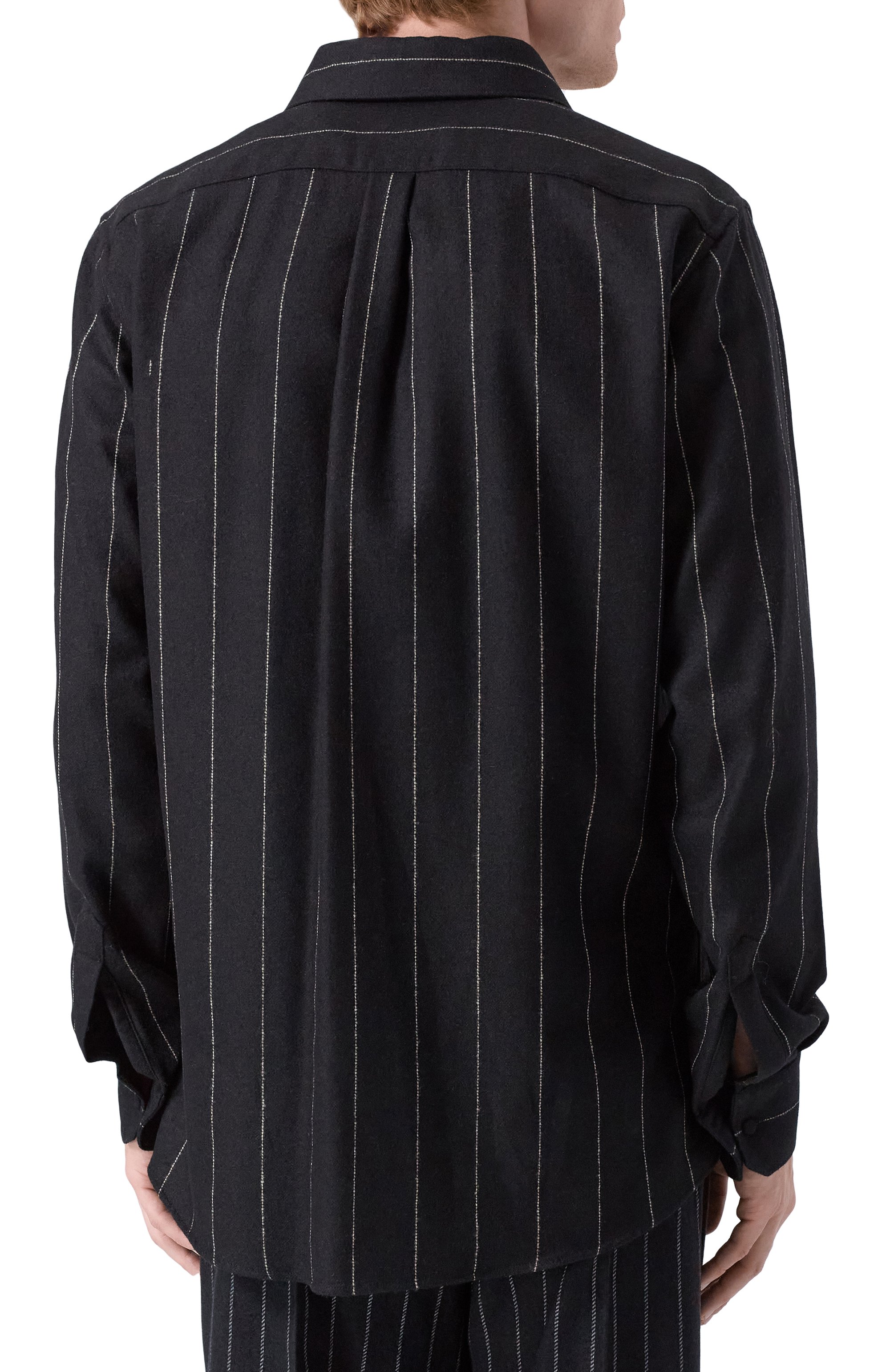 Шерстяная рубашка DOLCE & GABBANA, арт. G5NP9T/FRZAP, фото 4