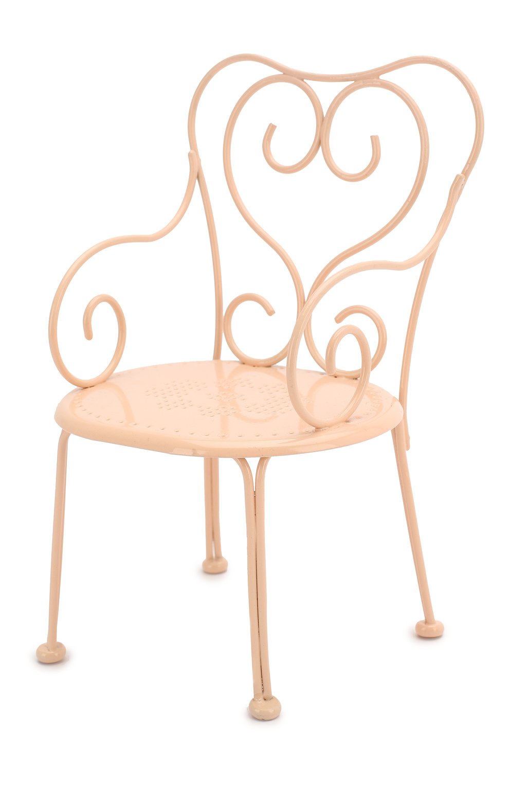 Игрушечный кованый стул мини MAILEG бежевого цвета по цене 1650 руб., арт. 11-4207-02, фото 1 Игрушечный кованый стул мини MAILEG, арт. 11-4207-02, фото 1