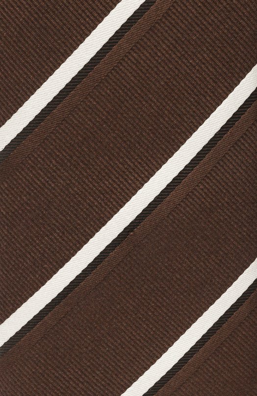 Галстук BOSS 50560845 Коричневый  50560845 Фото 4