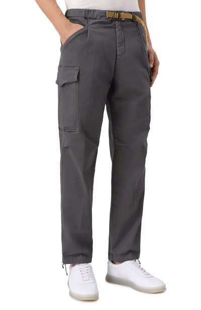 Хлопковые брюки-карго WHITE SAND, арт. 25WSU69/005, фото 3