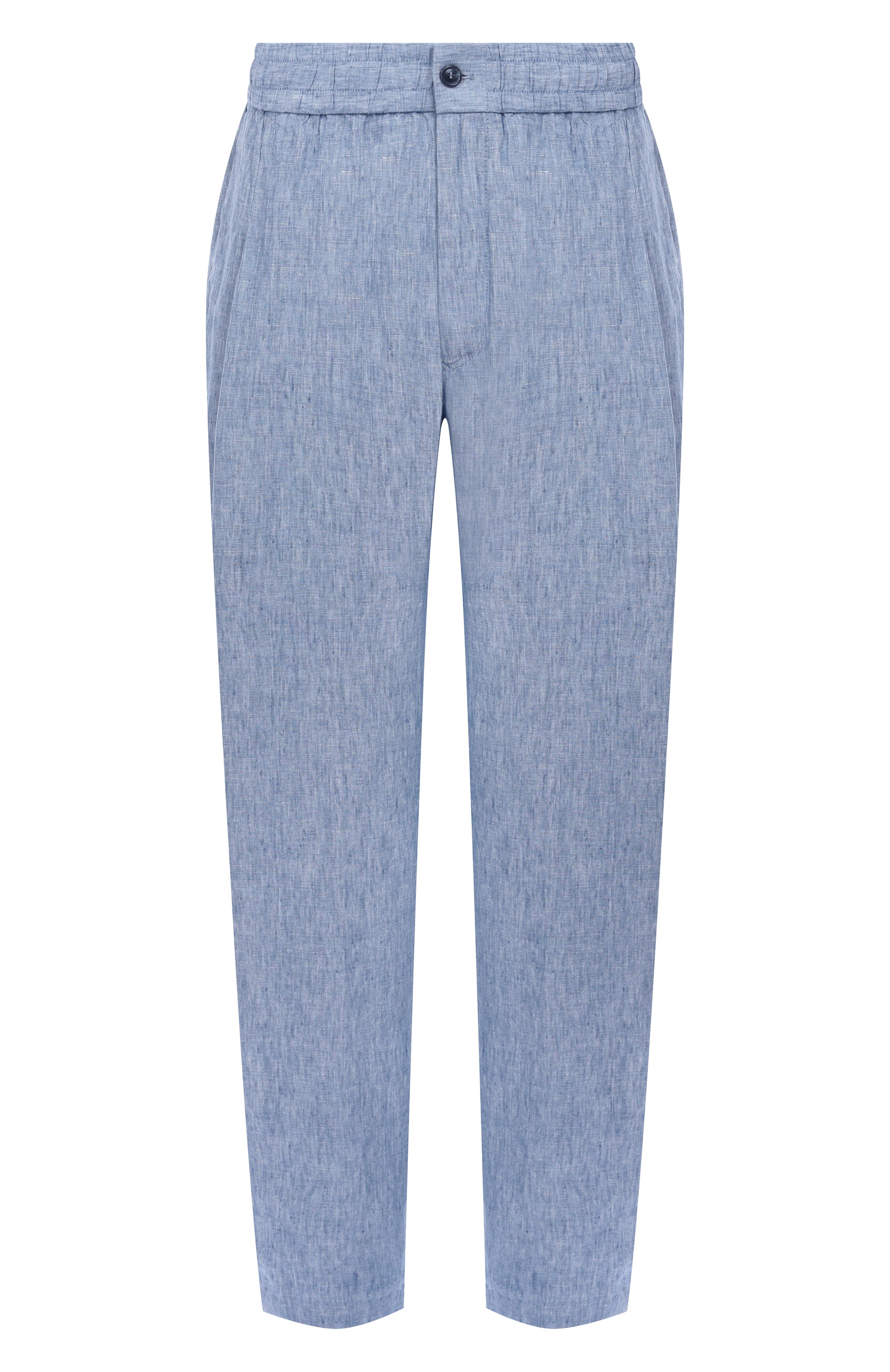 Льняные брюки GIORGIO ARMANI, арт. GM001744/AF17957, фото 1