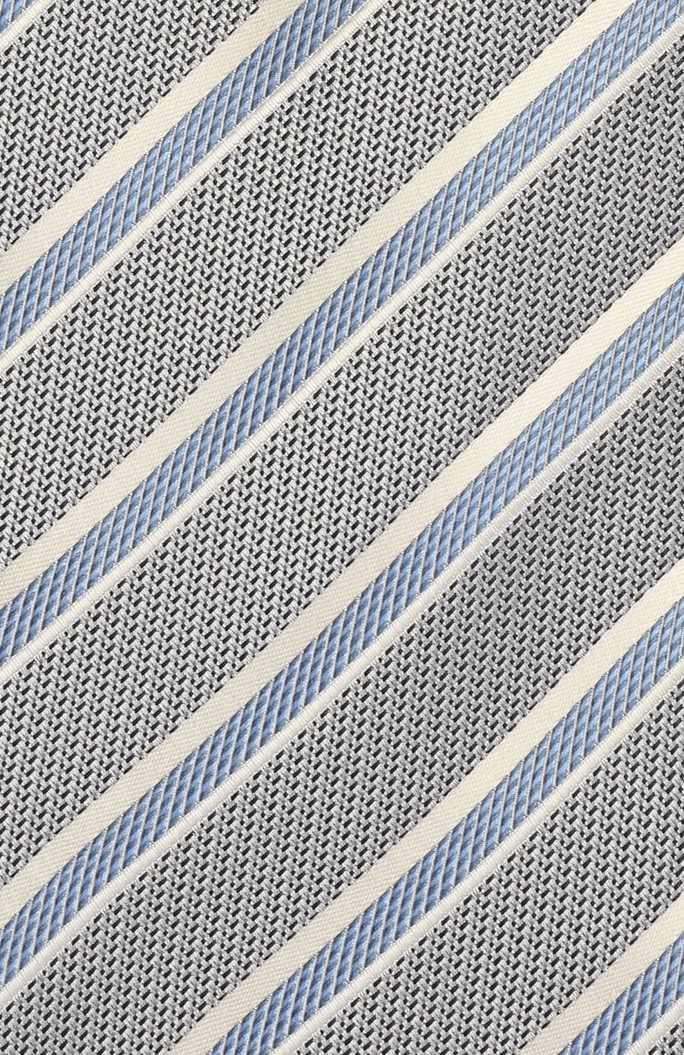 Шелковый галстук в полоску BRIONI, арт. 063H/P6471, фото 3