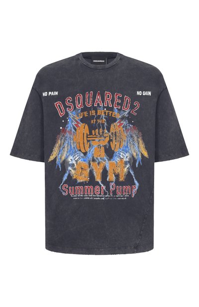 Мужская хлопковая футболка DSQUARED2, арт. S74GD1539/D20108