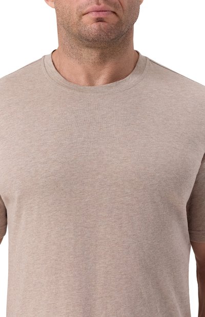 Футболка из хлопка и кашемира CAPOBIANCO, арт. 19M660.WS00./58, фото 5