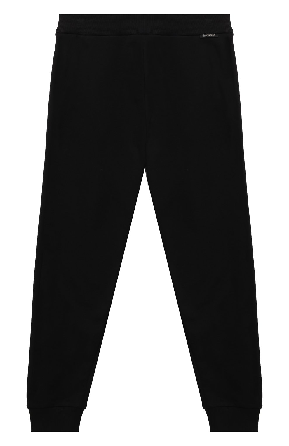 Комплект из толстовки и брюк MONCLER черного цвета по цене 46200 руб., арт. H1-954-8M000-03-809AG/8-10A, фото 5 Комплект из толстовки и брюк MONCLER, арт. H1-954-8M000-03-809AG/8-10A, фото 5