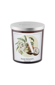 Свеча sweet almond & coconut (350g) PERNICI бесцветного цвета, арт. 8001962085557 | Фото 1 (Региональные ограничения белый список (Axapta Mercury): Не проставлено; Нос: Не проставлено; Ограничения доставки: flammable)