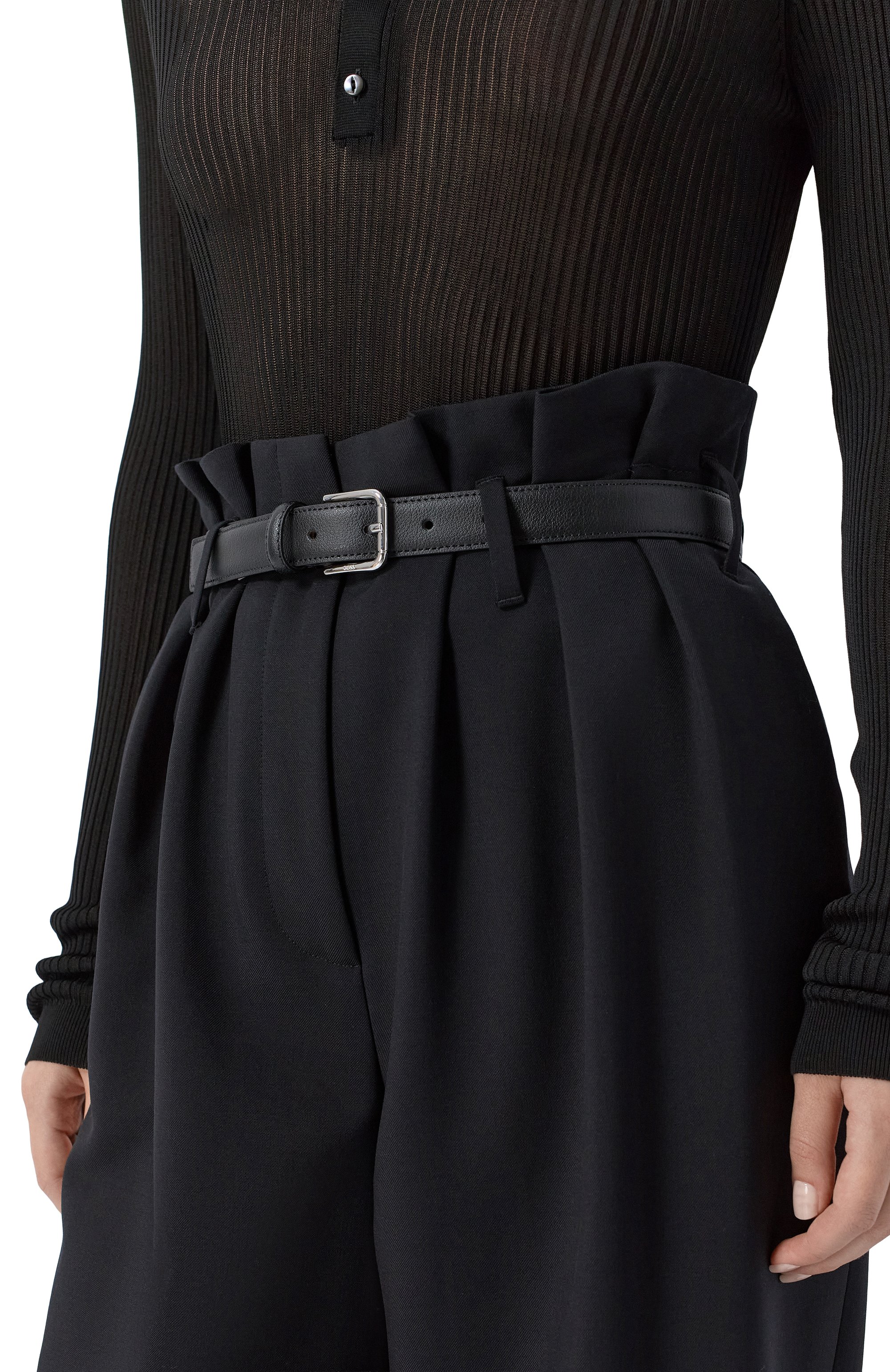 Кожаный ремень BOSS, арт. 50558768, фото 2