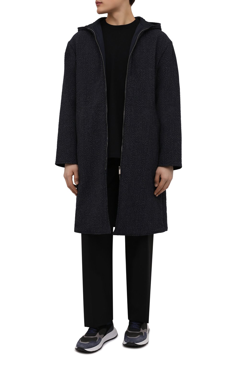 Комбинированные кроссовки HOGAN, арт. HXM5630DM90R4A, фото 2