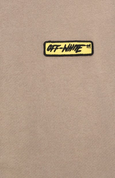 Хлопковая толстовка OFF-WHITE, арт. 0BBE001S26FLE003_001, фото 3