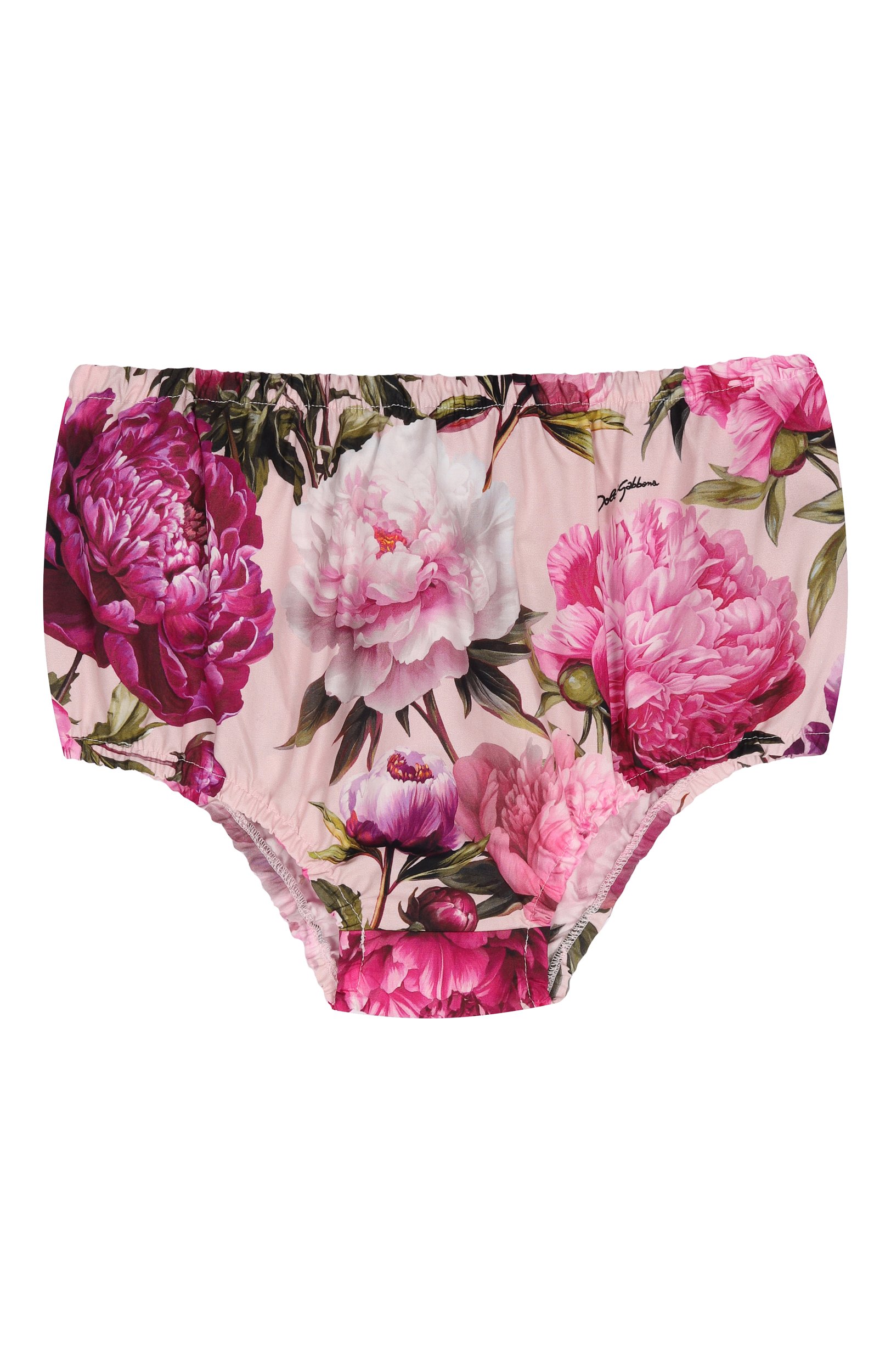 Комплект из платья и шорт DOLCE & GABBANA, арт. L23DP2/G7QZX, фото 4