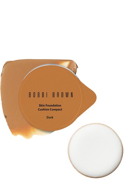 Женского сменный блок для тонального средства-кушона, оттенок dark BOBBI BROWN, арт. EEXR-07