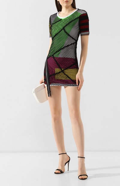 Хлопковое платье DSQUARED2, арт. S72FZ0064/STJ262, фото 2