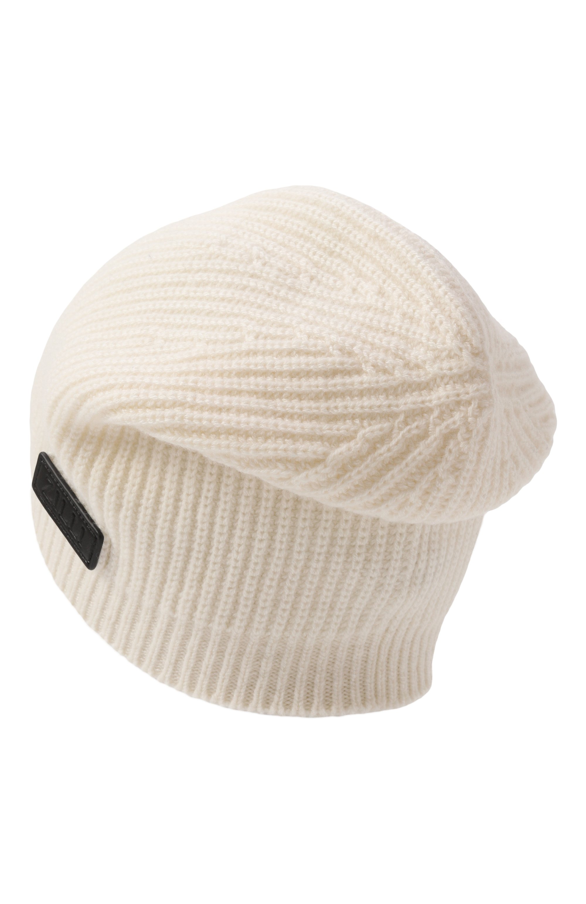 Шапка из шерсти и кашемира ZILLI белого цвета по цене 41550 руб., арт. KHT002M0281VZDTE0, фото 2 Шапка из шерсти и кашемира ZILLI, арт. KHT002M0281VZDTE0, фото 2