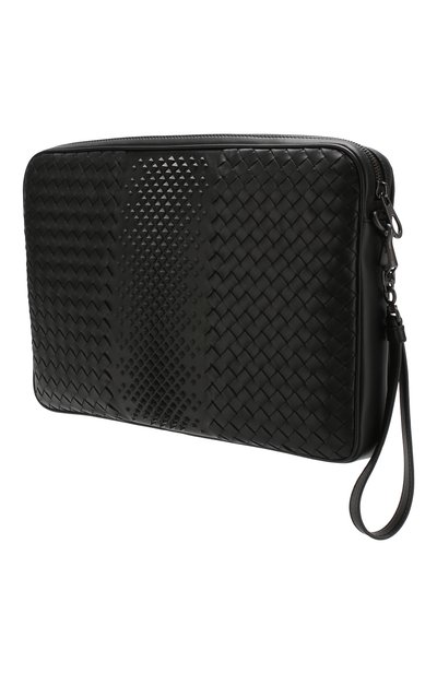 Кожаная папка для документов на молнии BOTTEGA VENETA, арт. 508692/VBLZ1, фото 2