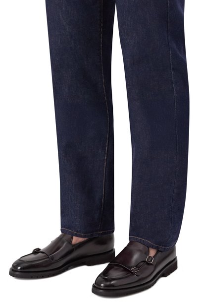 Кожаные монки BARRETT, арт. 221U035.40, фото 3