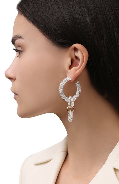 Серьги MAGDA BUTRYM серебряного цвета по цене 58400 руб., арт. 9069210000164, фото 4 Серьги MAGDA BUTRYM, арт. 9069210000164, фото 4