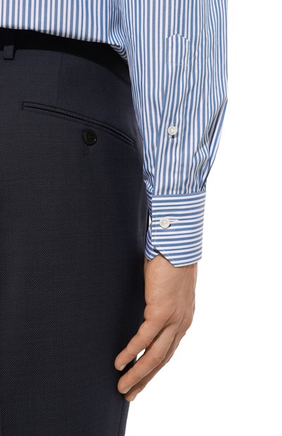 Хлопковая сорочка ZEGNA, арт. 701015A7/9MS0JI, фото 5