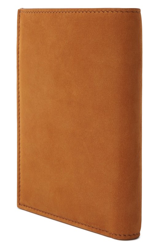Кожаная обложка для паспорта Brunello Cucinelli MWSKBU436 Коричневый  MWSKBU436 Фото 2