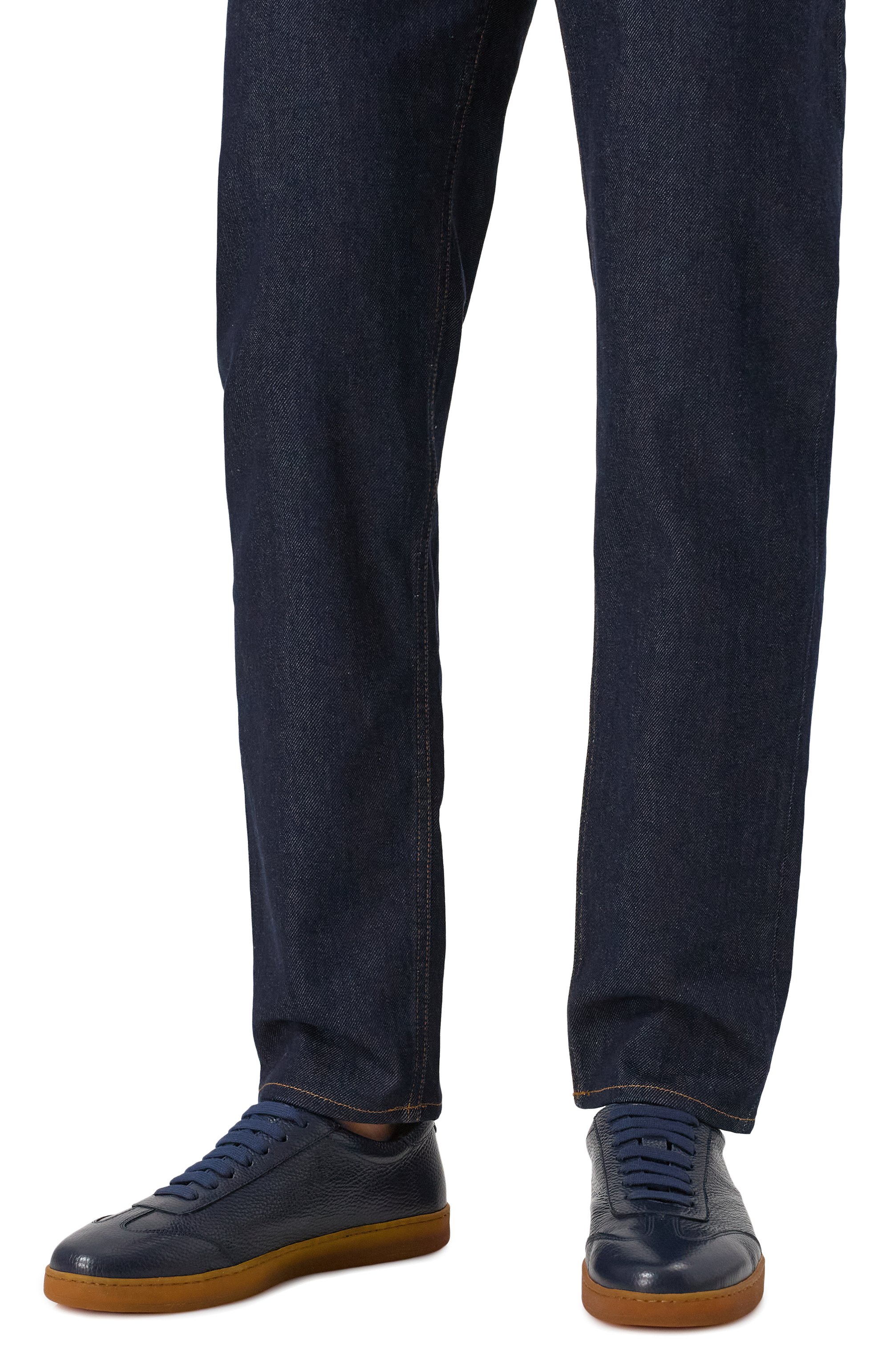 Кожаные кеды CORNELIANI, арт. 25TM60-2520910, фото 3