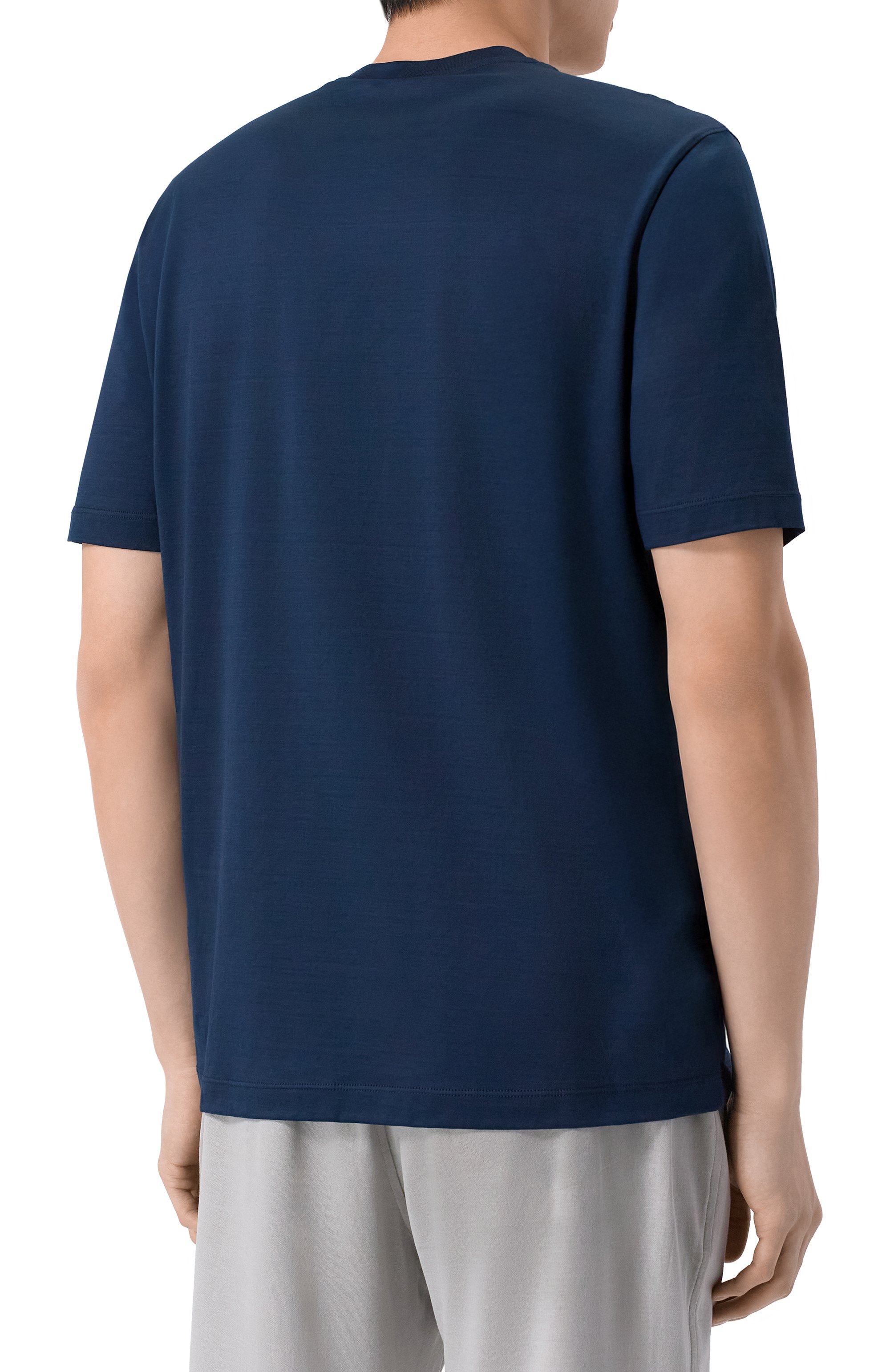 Хлопковая футболка MVST, арт. M26.CSM.K422/C0T0NE NE.80/2, фото 4